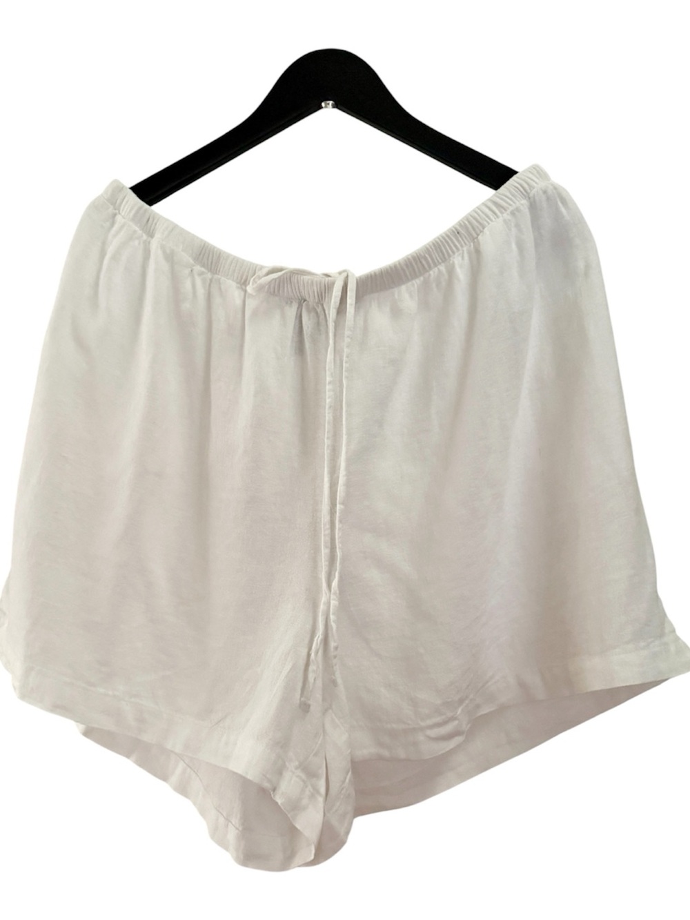 a new day White High-Rise Drawstring Women's Shorts